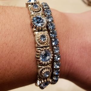 Something Blue Bracelet Set